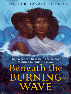 cover image of Beneath the Burning Wave